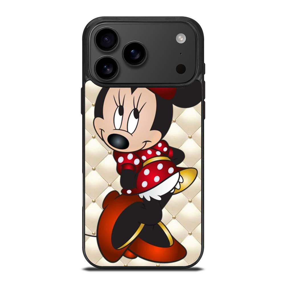 ELEGANT MINNIE MOUSE DISNEY iPhone 17 Pro Max Case